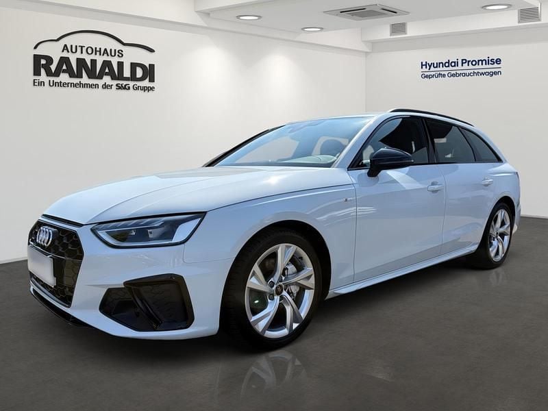 Usado Audi A4 S-Line 204 HP (150 kW) 2024 Branco Carrinha