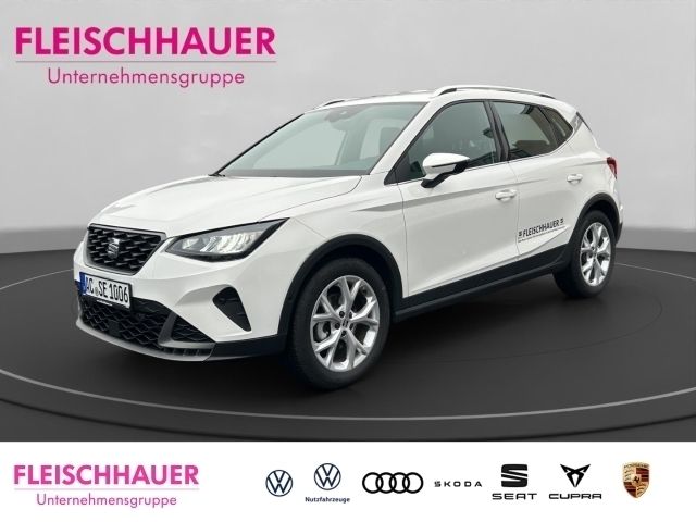Weiss Gebraucht 2024 Seat Arona FR SUV | 23.690 € (Fairer Preis) - Bild 1/4