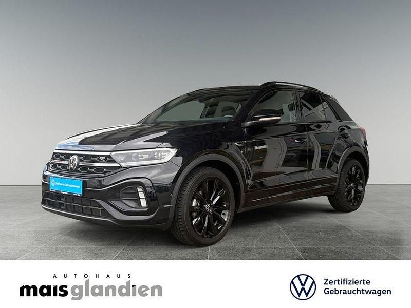 Deep black perleffekt (metallic) Gebraucht 2024 VW T-Roc R-line SUV | 32.880 € (Etwas zu teuer) - Bild 1/4