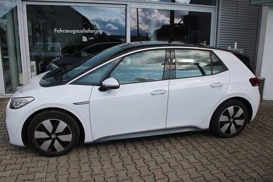 Gebraucht VW ID.3 Pure 110 kW (150 PS) 2021 Gletscherweiß (metallic) Kleinwagen