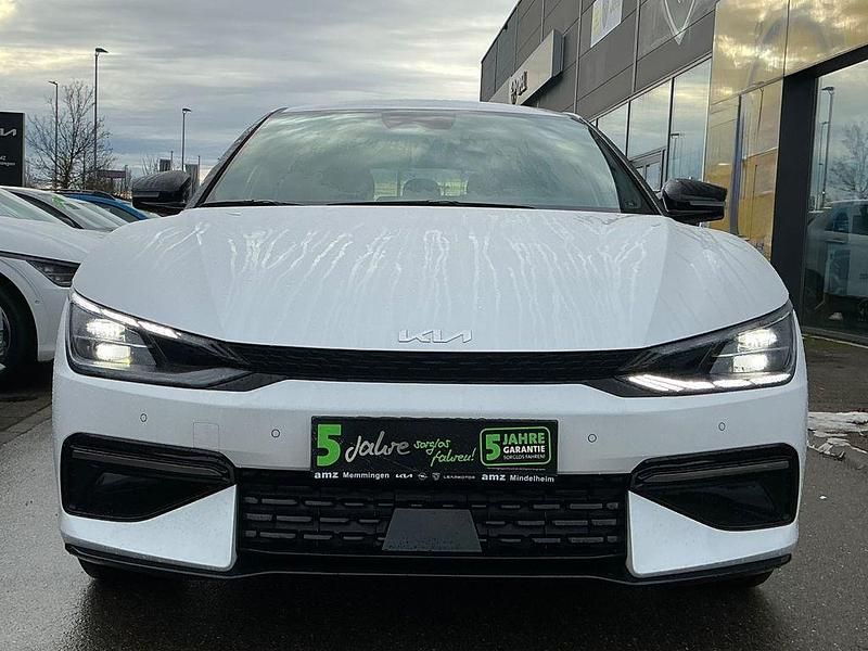 Gebraucht Kia EV6 GT-Line 167 kW (228 PS) 2023 (swp) snow white pearl m SUV