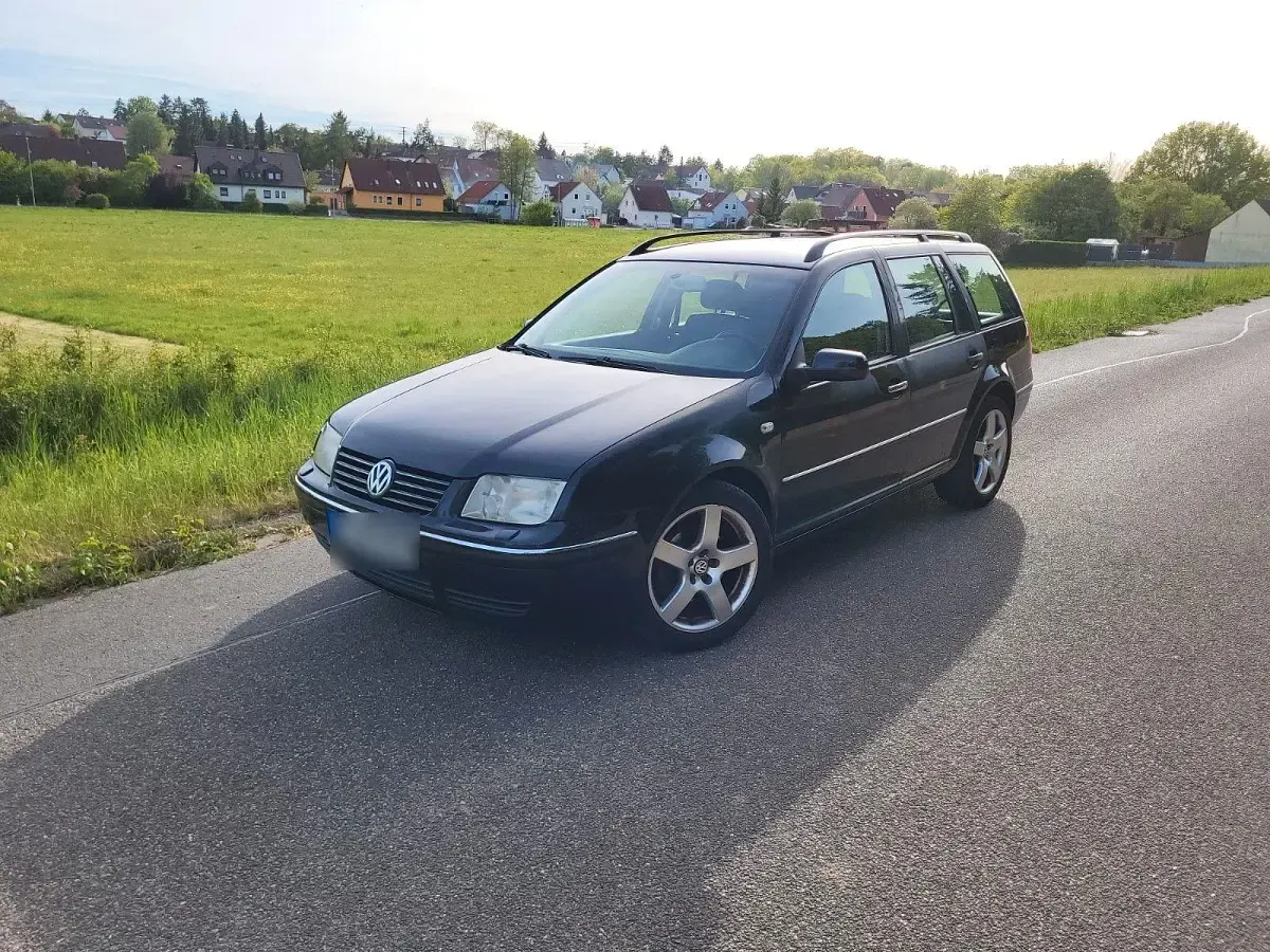 Gebraucht VW Bora GT 150 PS (110 kW) 2004 Schwarz Kombi