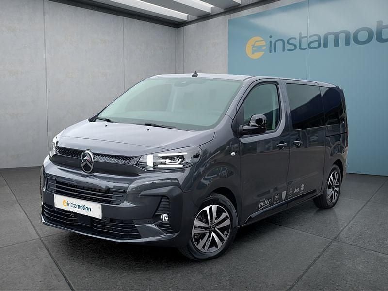 Grau Gebraucht 2025 Citroën Spacetourer Van / Kleinbus | 39.899 € (Fairer Preis) - Bild 1/4