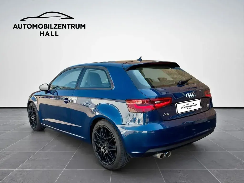 Gebraucht Audi A3 Ambition 150 PS (110 kW) 2013 Blau Limousine