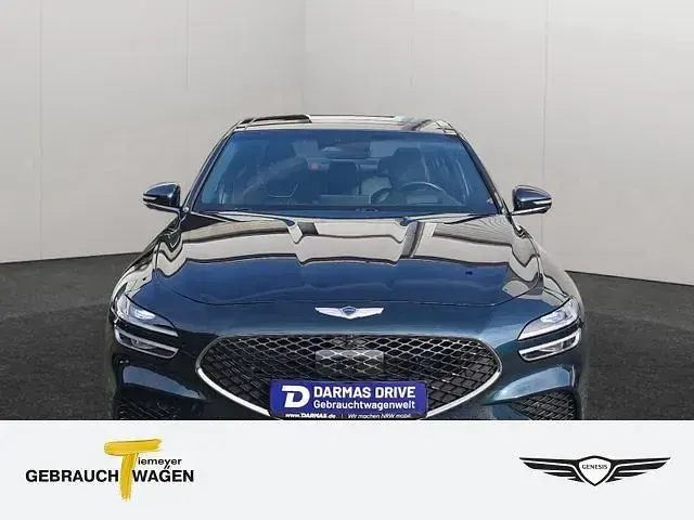 Gebraucht Genesis G70 Sport 200 PS (147 kW) 2022 Blau Limousine