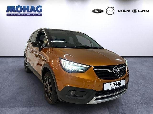 Gebraucht Opel Crossland Innovation 110 PS (80 kW) 2018 Orange SUV