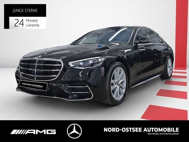 Metalliclack obsidianschwarz Gebraucht 2021 Mercedes S400 AMG Limousine | 76.890 € (Guter Preis) - Bild 1/4