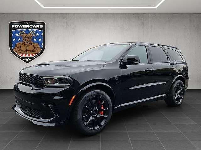 Schwarz Neu 2025 Dodge Durango SUV | 123.999 € (Fairer Preis) - Bild 1/4