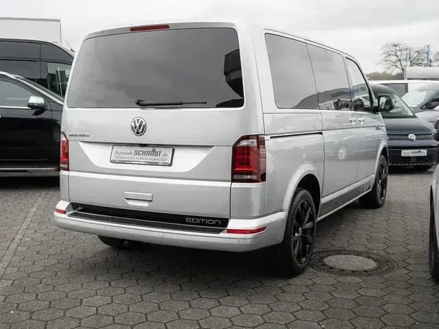 Gebraucht VW Multivan Edition 150 PS (110 kW) 2019 Reflexsilbermetallic Van / Kleinbus