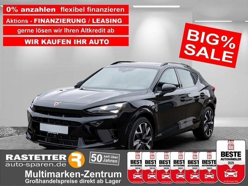 Midnight schwarz Neu 2025 Cupra Formentor VZ SUV | 42.980 € (Fairer Preis) - Bild 1/4