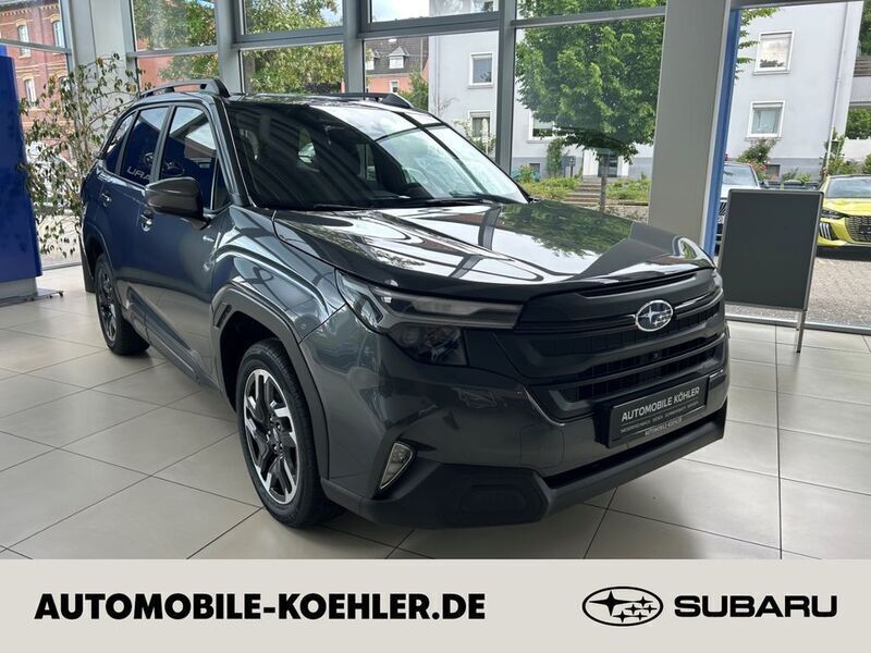 Grau Neu 2025 Subaru Forester Active SUV | 41.490 € (Guter Preis) - Bild 1/4