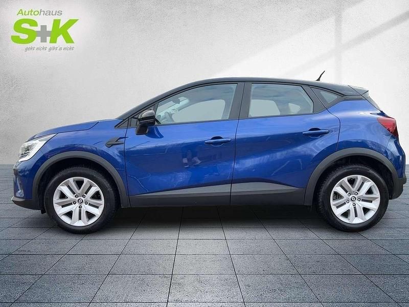Gebraucht Renault Captur Evolution 140 PS (102 kW) 2023 Ironblau und dach in blackpearlschwarz (blau) SUV