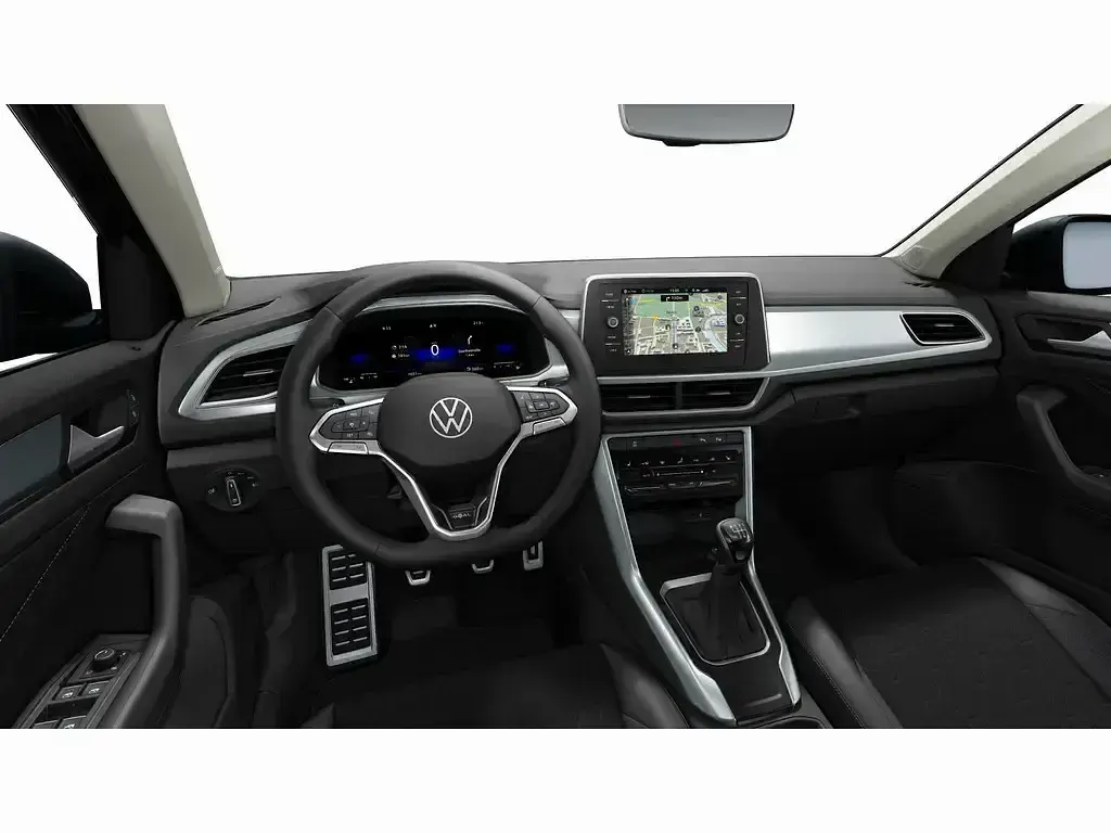Usata VW T-Roc 85 CV (62 kW) 2025 Grigio SUV