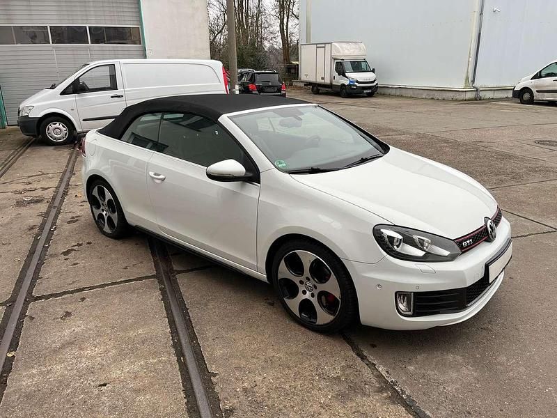 Gebraucht VW Golf Cabriolet GTI 211 PS (155 kW) 2012 Pure white Cabrio