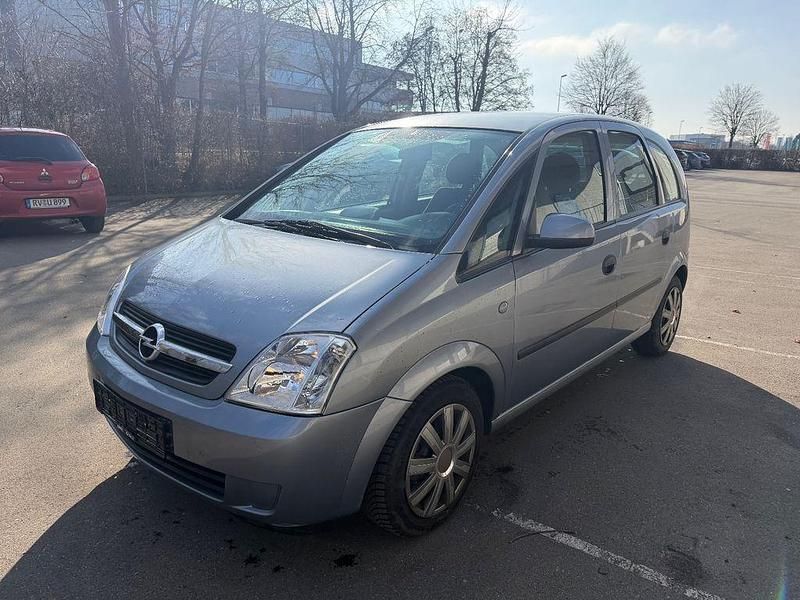 Gebraucht Opel Meriva 101 PS (74 kW) 2004 Grau Van / Kleinbus