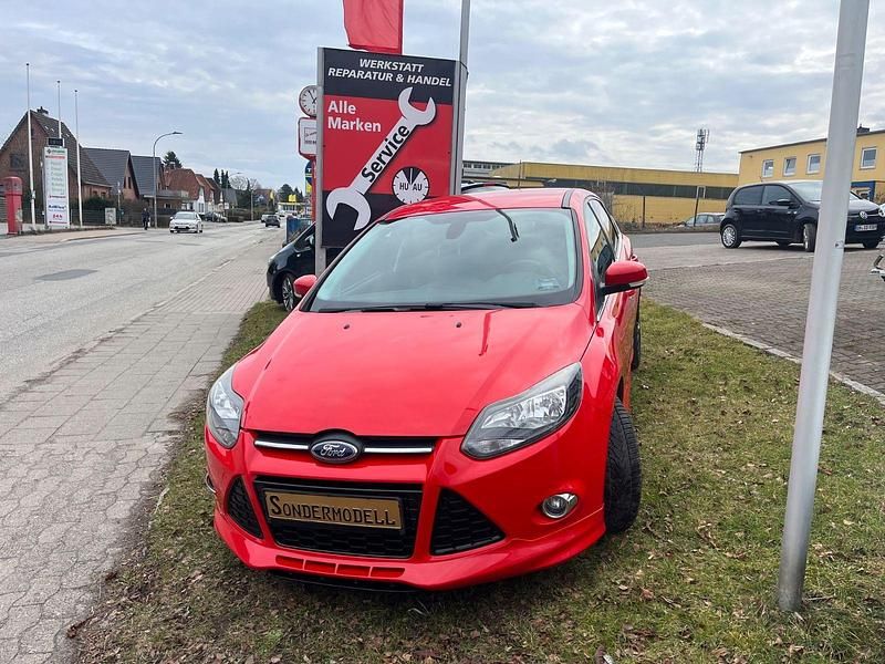 Gebraucht Ford Focus S 150 PS (110 kW) 2013 Rot Coupé