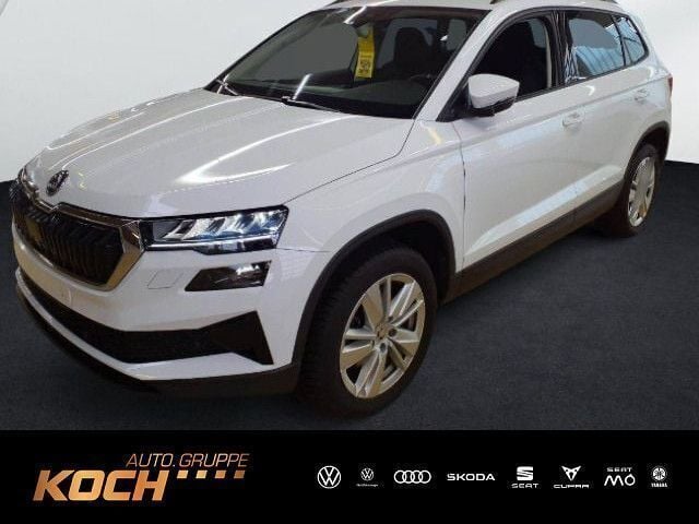 Weiß Gebraucht 2024 Skoda Karoq Selection SUV | 29.930 € (Guter Preis) - Bild 1/2