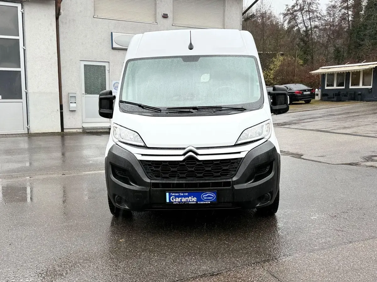 Gebraucht Citroën Jumper 140 PS (102 kW) 2022 Weiß Van / Kleinbus