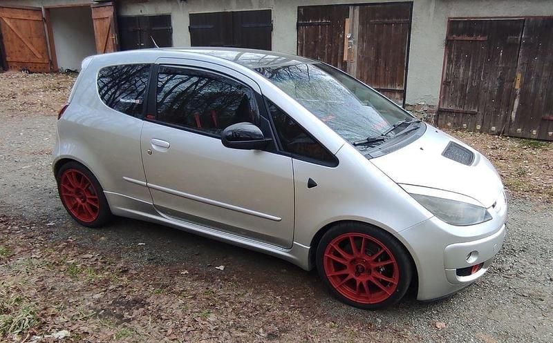 Gebraucht Mitsubishi Colt 150 PS (110 kW) 2005 Silber Kleinwagen