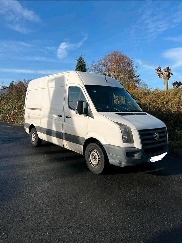Silber Gebraucht 2009 VW Crafter Van | 5.300 € (Guter Preis) - Bild 1/4