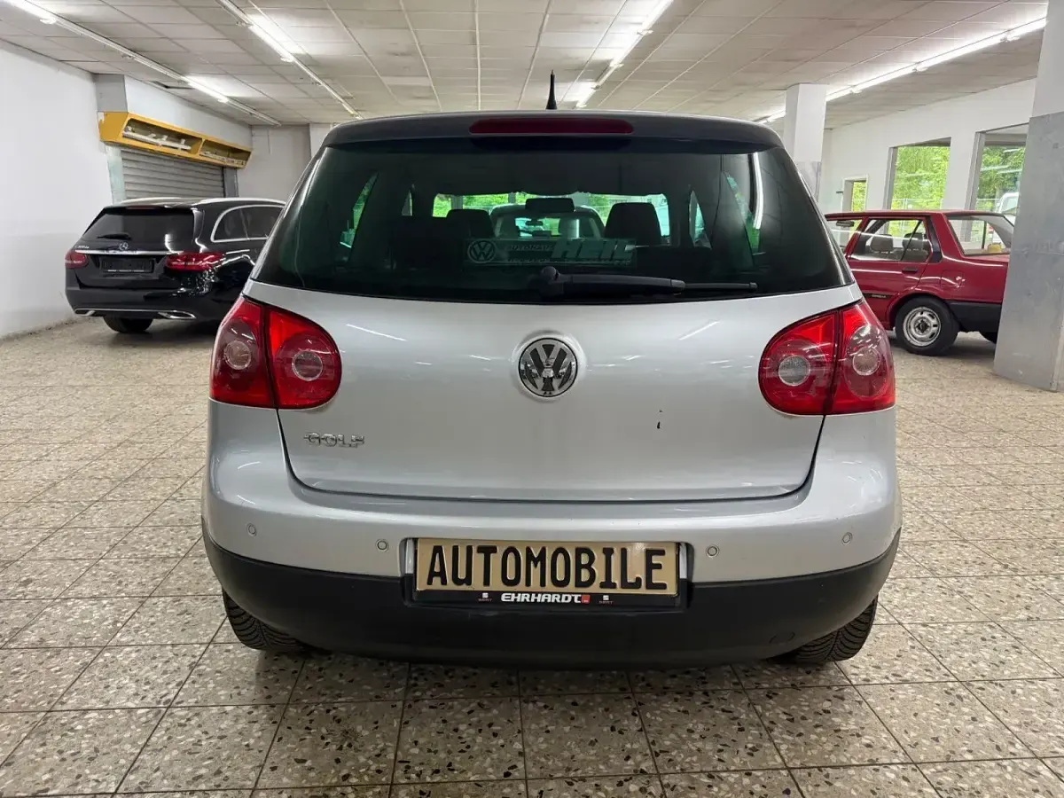 Gebraucht VW Golf V Edition 80 PS (58 kW) 2007 Silber Limousine