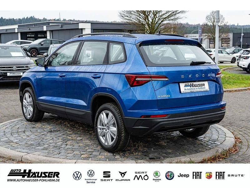 Gebraucht Skoda Karoq Selection 150 PS (110 kW) 2025 Graphitegrau metallic SUV