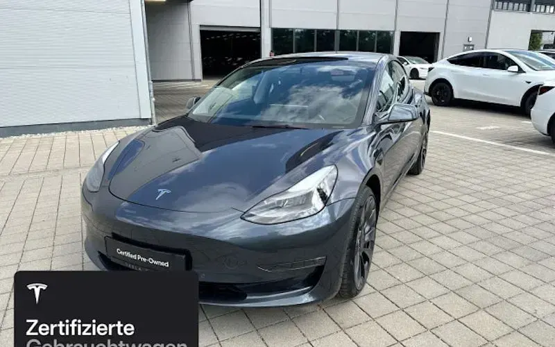 Gebraucht Tesla Model 3 Performance 377 kW (513 PS) 2022 Silber Limousine