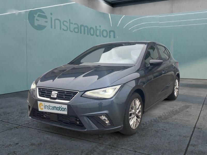 Grau Gebraucht 2024 Seat Ibiza FR Limousine | 20.280 € (Fairer Preis) - Bild 1/4