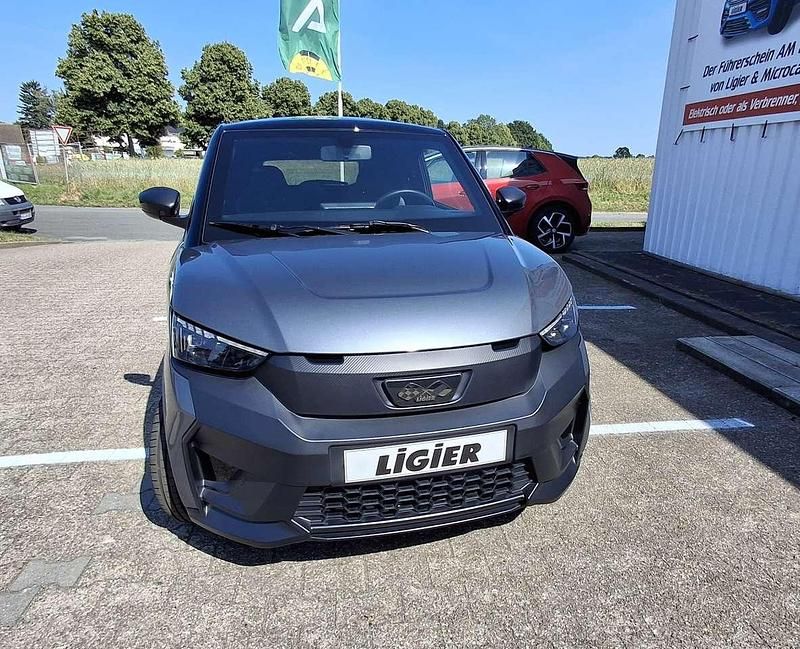 Neu Ligier JS50 2026 Graphit grau Kleinwagen