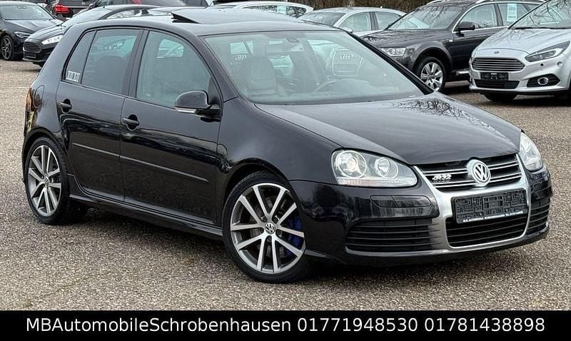 Black magic perleffekt Gebraucht 2008 VW Golf V R Limousine | 13.999 € - Bild 1/4