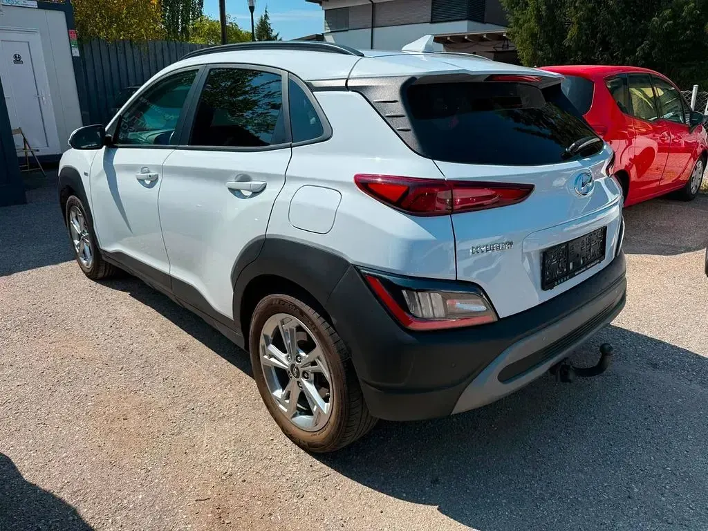 Gebraucht Hyundai Kona Style 136 PS (100 kW) 2021 Weiß SUV