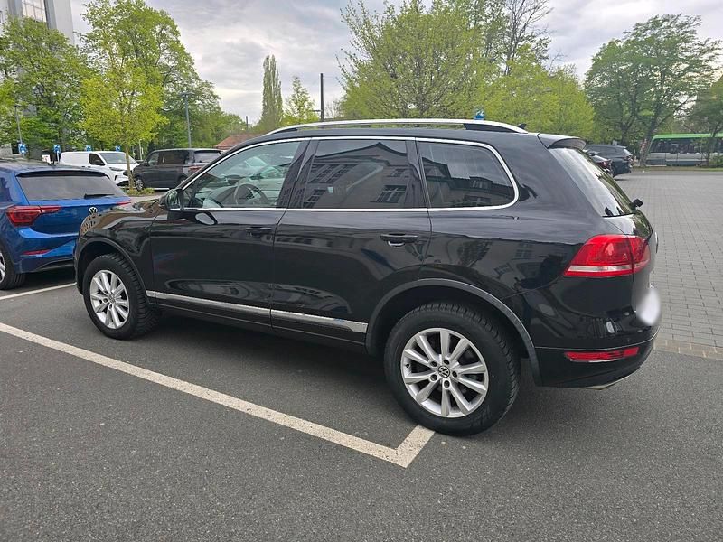 Gebraucht VW Touareg Terrain Tech 250 PS (183 kW) 2013 Schwarz SUV