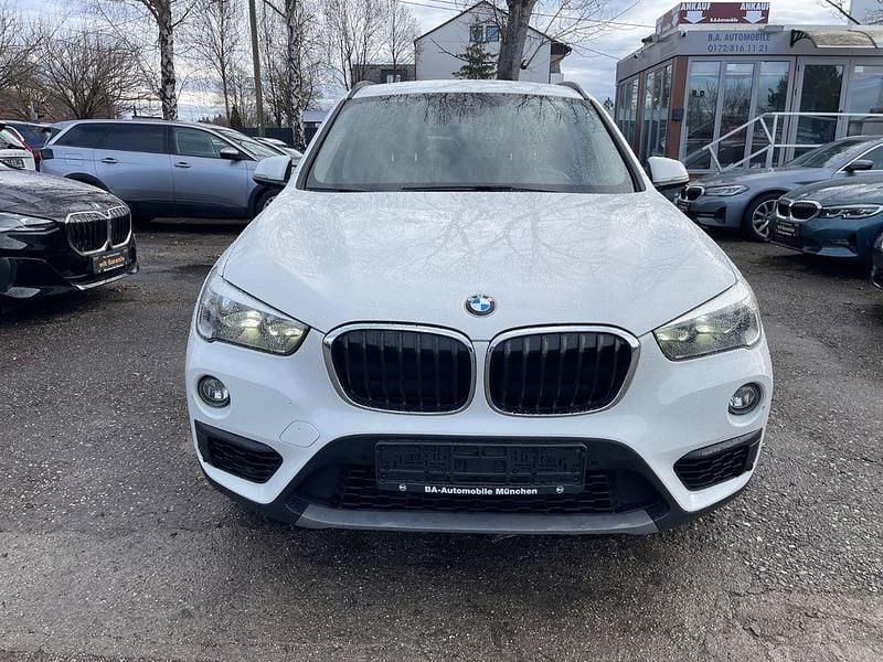 Gebraucht BMW X1 Advantage 150 PS (110 kW) 2016 Weiß SUV