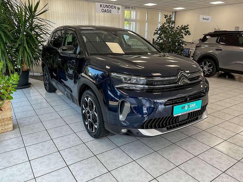 Eclipseblau Gebraucht 2024 Citroën C5 Aircross SUV | 25.990 € (Etwas zu teuer) - Bild 1/4