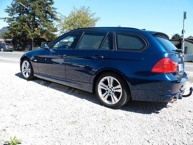 Second-hand BMW 318 143 CP (105 kW) 2012 Albastru Break