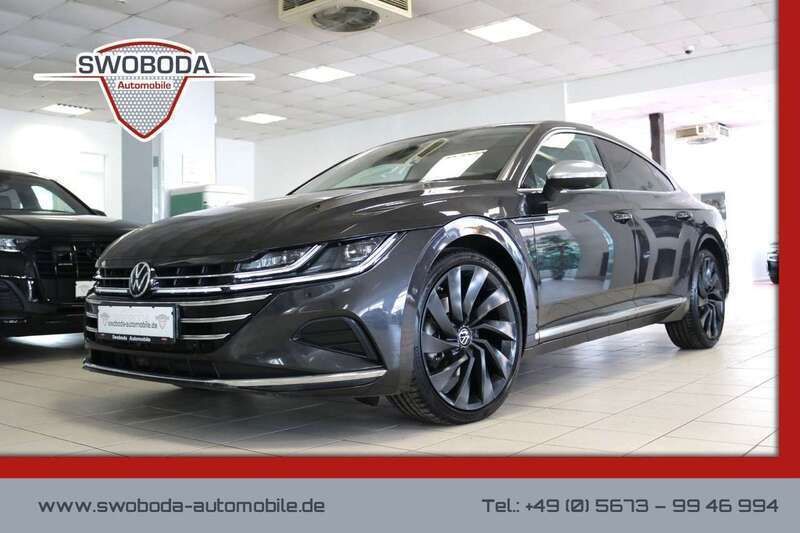 Grau Gebraucht 2020 VW Arteon Elegance Limousine | 34.490 € (Fairer Preis) - Bild 1/2