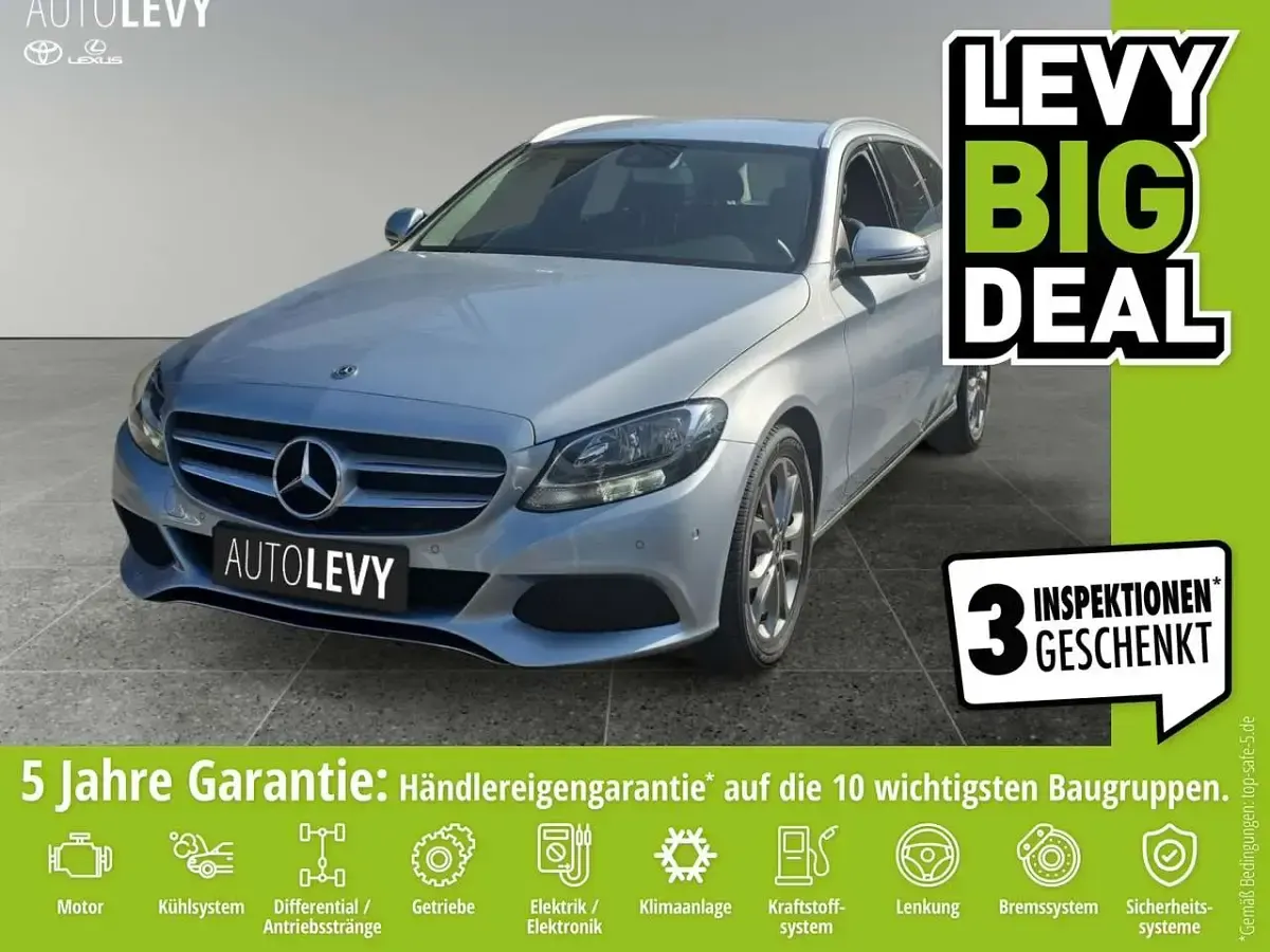 Gebraucht Mercedes C220 Avantgarde 170 PS (125 kW) 2017 Kombi