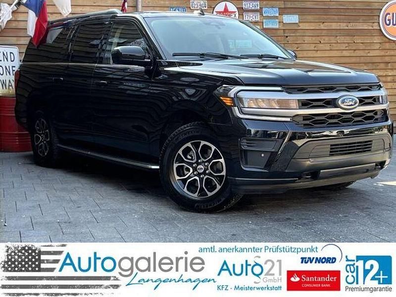 Schwarz Gebraucht 2022 Ford Expedition Limited SUV | 59.500 € - Bild 1/4