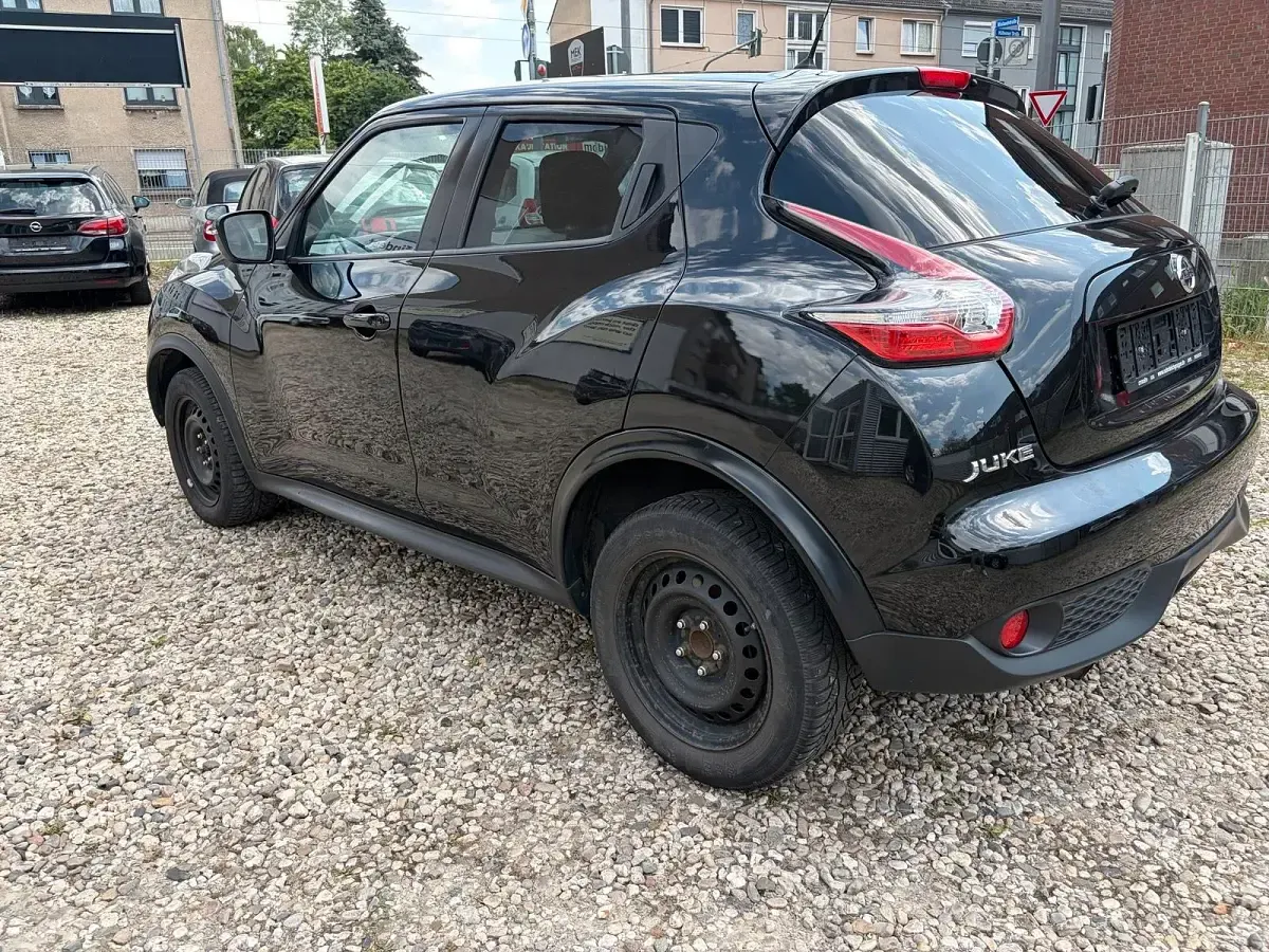 Gebraucht Nissan Juke 116 PS (85 kW) 2014 Schwarz SUV