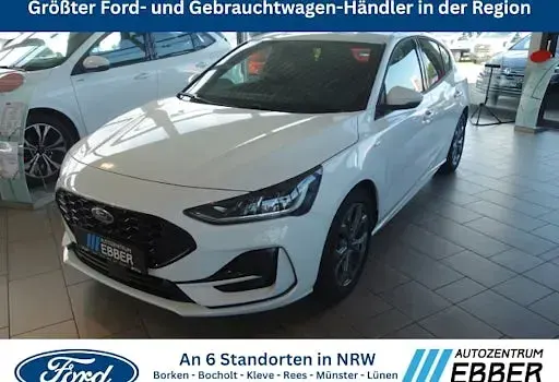Używany Ford Focus ST-Line 125 KM (91 kW) 2024 Sedan/Limuzyna