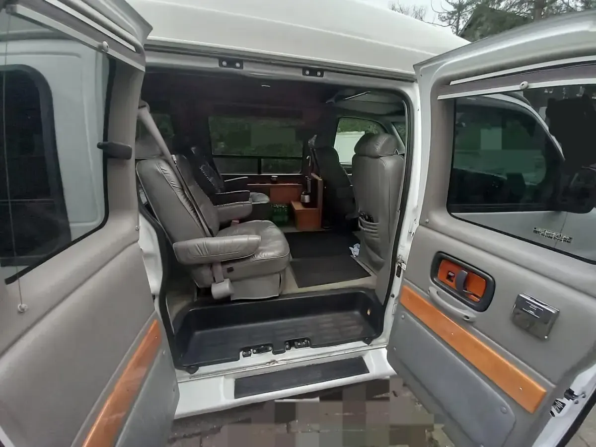 Usado Chevrolet Express 1997 Blanco Van