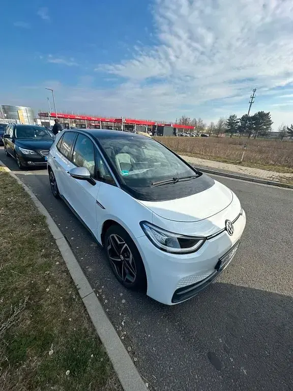 Gebraucht VW ID.3 Pro Performance 150 kW (204 PS) 2020 Weiß Kleinwagen