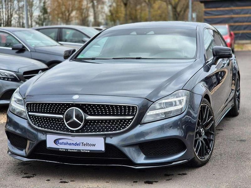 Gebraucht Mercedes CLS350 AMG 258 PS (189 kW) 2016 Grau Limousine