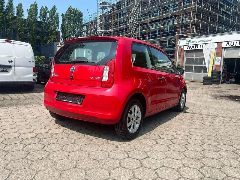 Gebraucht Skoda Citigo Active 60 PS (44 kW) 2012 Rot Kleinwagen