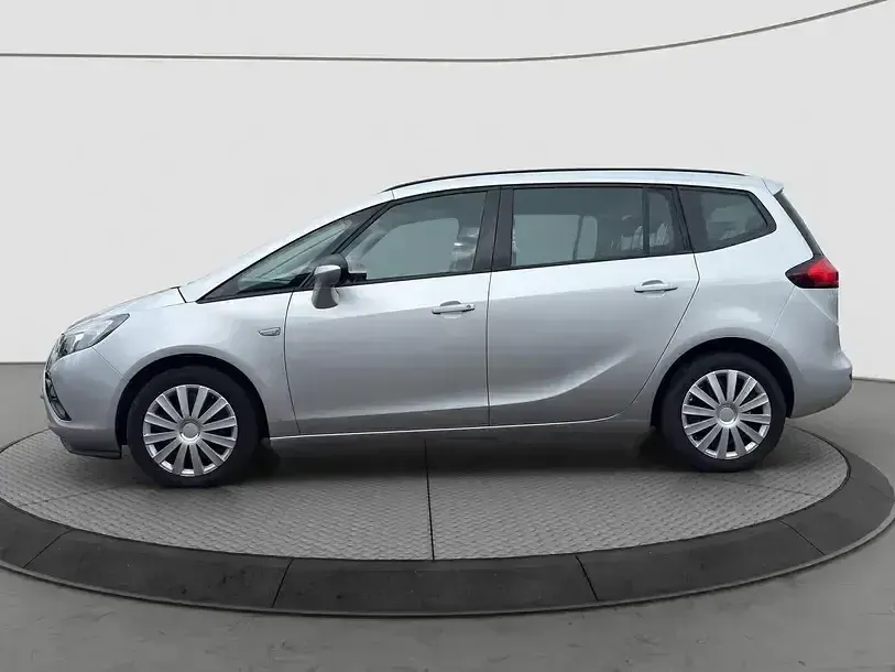 Gebraucht Opel Zafira 2016 Silber Van / Kleinbus