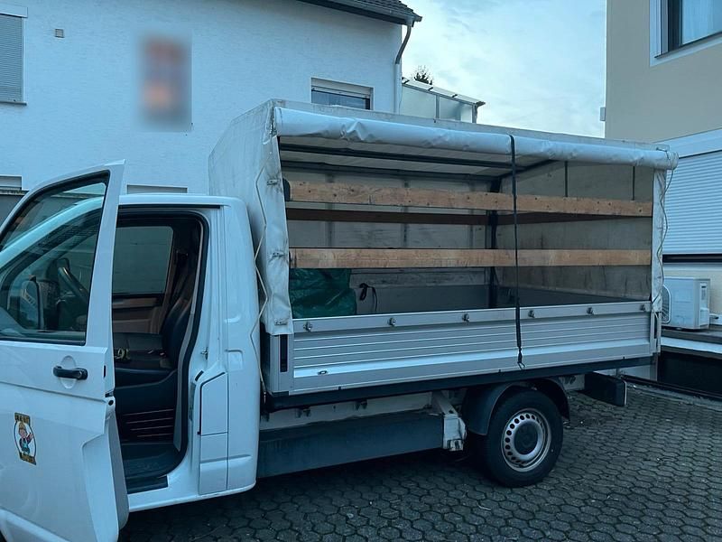 Gebraucht VW T6 86 PS (63 kW) 2018 Weiß Van