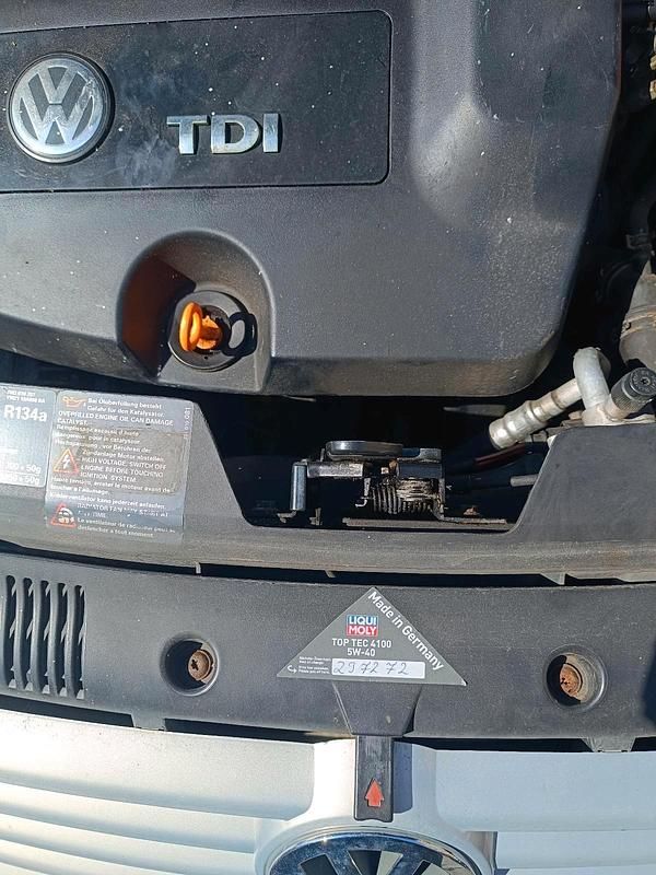 Second-hand VW Golf 135 CP (99 kW) 2003 Monovolum