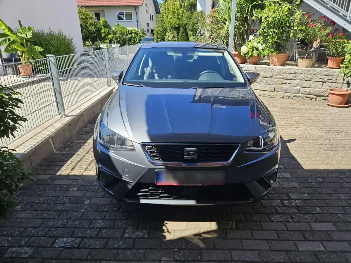 Gebraucht Seat Ibiza 75 PS (55 kW) 2017 Grau Kleinwagen