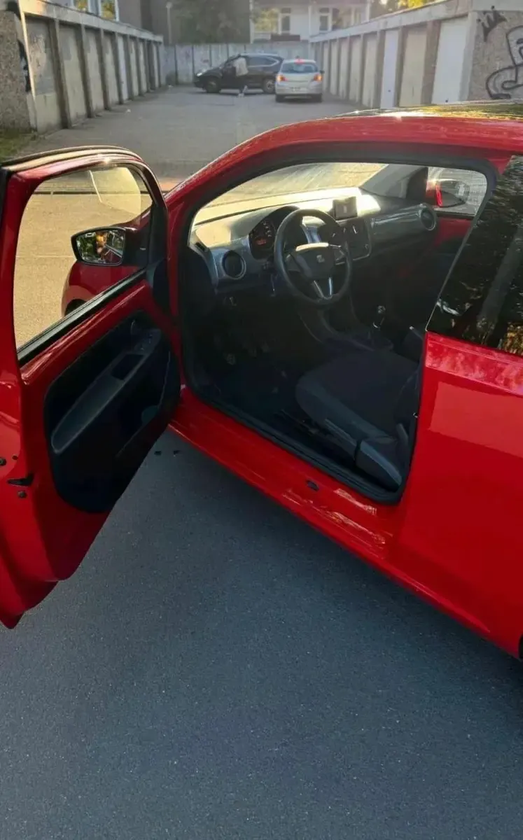 Gebraucht Seat Mii 68 PS (50 kW) 2012 Rot Kleinwagen