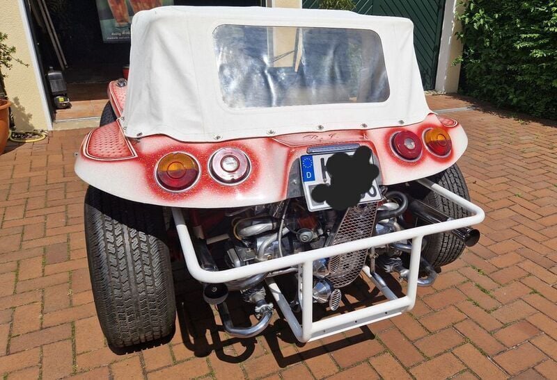 Gebraucht VW Buggy 50 PS (36 kW) 1970 Weiß Limousine